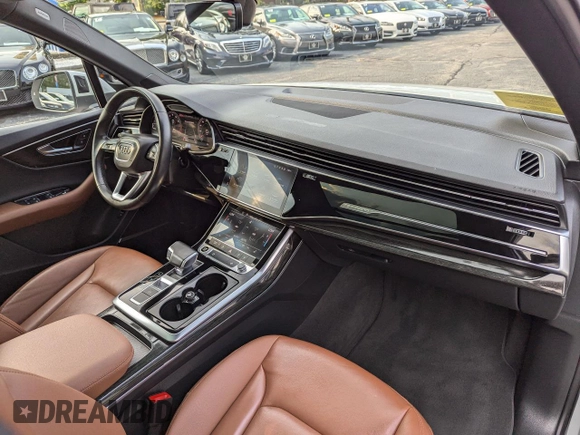 2021 Audi Q7 Premium Plus with VIN WA1LJAF7XMD041149, listed as a Copart auction lot 44650505 with 35,226 mi miles and Clean title. Bid and sale history available at DreamBid. Image 5.