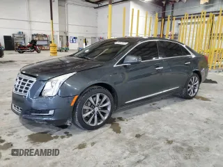 2013 Cadillac XTS with VIN 2G61N5S35D9128596, listed as a Copart auction lot 46087625 with 99,195 mi miles and Salvage Title. Bid and sale history available at carsss.com. Image 1.