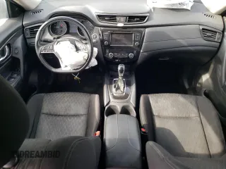 2020 Nissan Rogue SV with VIN JN8AT2MT4LW037909, listed as a Copart auction lot 54536565 with 40,894 mi miles and Non Repairable. Bid and sale history available at carsss.com. Image 8.