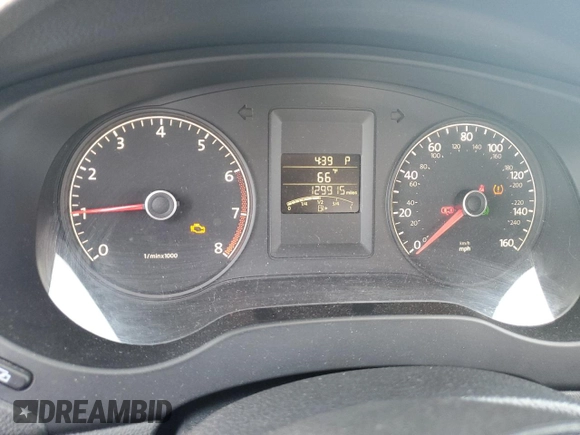 2011 Volkswagen Jetta SE with VIN 3VWDX7AJ7BM367469, listed as a Copart auction lot 53774995 with 129,915 mi miles and Salvage title. Bid and sale history available at DreamBid. Image 9.