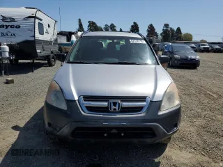 2002 Honda CR-V LX with VIN JHLRD68412C025791, listed as a Copart auction lot 52628115 with 240,923 mi miles and Clean Title. Bid and sale history available at carsss.com. Image 5.
