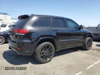 2017 Jeep Grand Cherokee Laredo with VIN 1C4RJFAG4HC873389, listed as a Copart auction lot 58186995 with Not provided miles and Clean title. Bid and sale history available at DreamBid. Image 3.