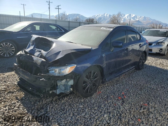 2016 Subaru WRX with VIN JF1VA1B68G9804665, listed as a Copart auction lot 42796595 with 122,424 mi miles and Salvage Title. Bid and sale history available at DreamBid. Image 1.