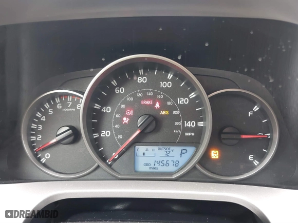 2016 Toyota RAV4 LE with VIN JTMZFREV2GJ092537, listed as a IAAI auction lot 41794148 with 145,678 mi miles. Bid and sale history available at carsss.com. Image 7.