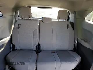 2024 Toyota Sienna LE with VIN 5TDKSKFC6RS127555, listed as a Copart auction lot 43054955 with 1,812 mi miles and Salvage Title. Bid and sale history available at carsss.com. Image 10.