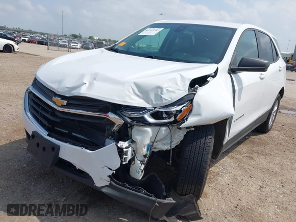 2020 Chevrolet Equinox LS with VIN 3GNAXHEV2LS704031, listed as a IAAI auction lot 41919389 with 51,003 mi miles. Bid and sale history available at carsss.com. Image 19.