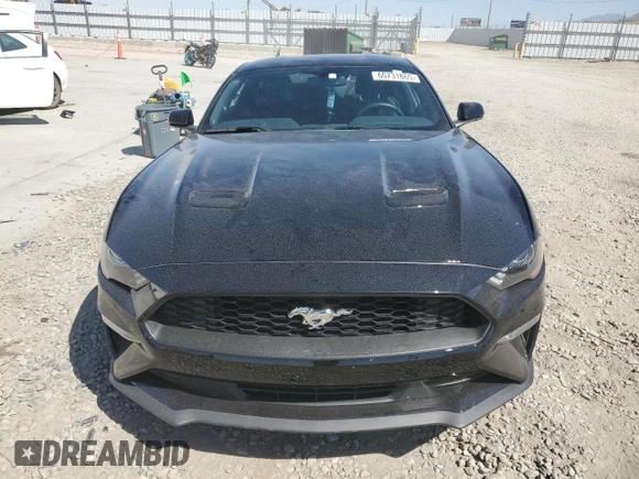 2019 Ford Mustang EcoBoost z VIN 1FA6P8TH2K5176100, wystawiony jako Copart lot #60731865 z przebiegiem 6 118 mil mil oraz Szkoda całkowita • Salvage title. Historia ofert i sprzedaży dostępna na DreamBid. Obrazek 5.