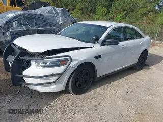2018 Ford Police Interceptor с VIN 1FAHP2MK1JG107272, выставлен на аукционе IAAI как лот 41908229 с пробегом 100 969 миль миль и . История ставок и продаж доступна на DreamBid. Изображение 2.