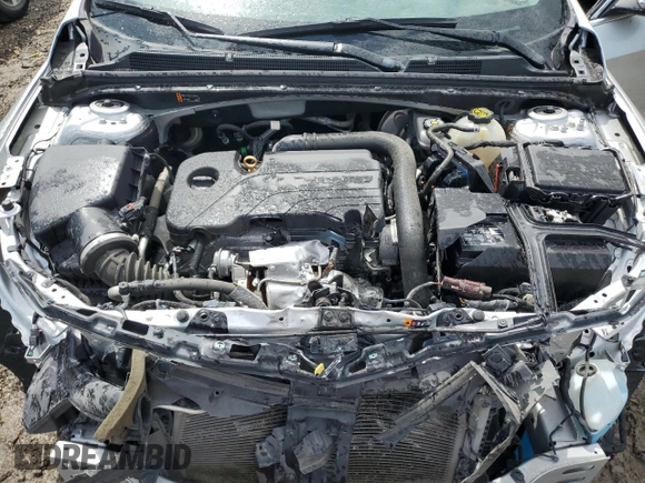 2021 Chevrolet Malibu LT with VIN 1G1ZD5ST1MF029390, listed as a Copart auction lot 49377005 with 82,395 mi miles and Salvage Title. Bid and sale history available at DreamBid. Image 11.