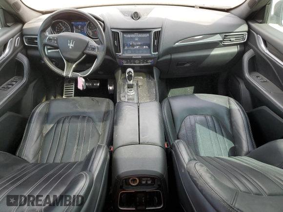 2017 Maserati Levante S with VIN ZN661YUS4HX225959, listed as a Copart auction lot 44371894 with 68,605 mi miles. Bid and sale history available at carsss.com. Image 8.