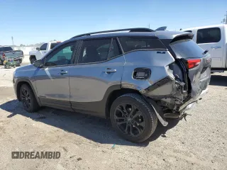 2020 GMC Terrain SLE with VIN 3GKALMEV5LL312611, listed as a Copart auction lot 47929805 with 152,484 mi miles and Non Repairable. Bid and sale history available at DreamBid. Image 2.