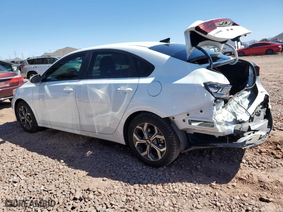 2020 Kia Forte LXS with VIN 3KPF24AD6LE222163, listed as a Copart auction lot 49512395 with 73,471 mi miles and Salvage Title. Bid and sale history available at carsss.com. Image 2.