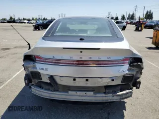 2014 Lincoln MKZ Hybrid with VIN 3LN6L2LU2ER836102, listed as a Copart auction lot 57661075 with 168,275 mi miles and Salvage title. Bid and sale history available at DreamBid. Image 6.