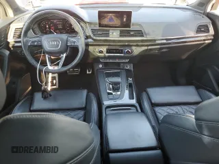 2019 Audi SQ5 Premium Plus with VIN WA1B4AFY3K2006019, listed as a Copart auction lot 41562205 with 43,746 mi miles and Clean Title. Bid and sale history available at carsss.com. Image 8.