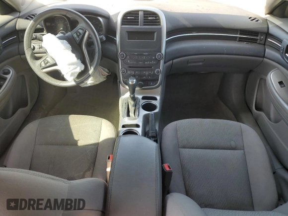 2015 Chevrolet Malibu LS with VIN 1G11B5SL0FF209594, listed as a Copart auction lot 48467855 with Not Provided miles and Salvage Title. Bid and sale history available at DreamBid. Image 8.