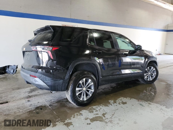 2025 Chevrolet Equinox FWD LT with VIN 3GNAXHEG7SL221483, listed as a Copart auction lot 54691705 with 5,524 mi miles and Salvage Title. Bid and sale history available at DreamBid. Image 3.