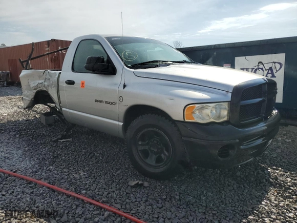 2003 Dodge Ram 1500 ST with VIN 1D7HA16N13J539014, listed as a Copart auction lot 47016935 with 168,463 mi miles and Salvage Title. Bid and sale history available at carsss.com. Image 4.