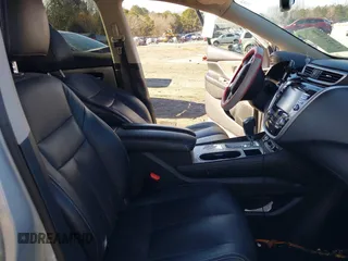 2018 Nissan Murano Platinum with VIN 5N1AZ2MG6JN136646, listed as a IAAI auction lot 41421280 with 123,667 mi miles. Bid and sale history available at carsss.com. Image 5.