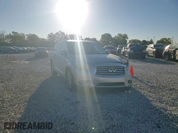 2013 Infiniti JX35 with VIN 5N1AL0MM2DC345006, listed as a Copart auction lot 75077324 with 249,410 mi miles and Salvage Title. Bid and sale history available at carsss.com. Image 11.