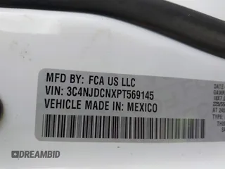 2023 Jeep Compass Limited с VIN 3C4NJDCNXPT569145, выставлен на аукционе IAAI как лот 42781504 с пробегом 39 954 миль миль и . История ставок и продаж доступна на DreamBid. Изображение 9.