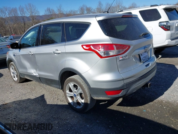 2014 Ford Escape SE with VIN 1FMCU9G95EUE49423, listed as a IAAI auction lot 41792045 with 56,733 mi miles and . Bid and sale history available at carsss.com. Image 3.
