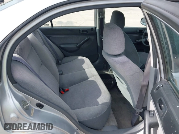 2001 Honda Civic LX z VIN 2HGES16571H586185, wystawiony jako IAAI lot #42133861 z przebiegiem 212 773 mil mil oraz . Historia ofert i sprzedaży dostępna na DreamBid. Obrazek 8.