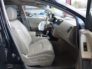 2014 Nissan Murano S with VIN JN8AZ1MW6EW506231, listed as a IAAI auction lot 41405433 with 127,909 mi miles. Bid and sale history available at carsss.com. Image 5.