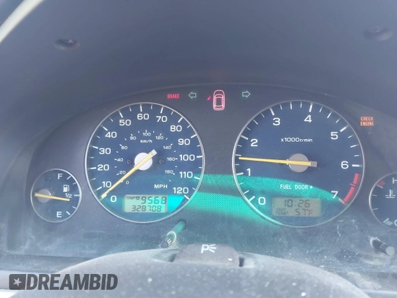 2003 Subaru Baja Special Sports с VIN 4S4BT62C136114659, выставлен на аукционе IAAI как лот 41778630 с пробегом 328 708 миль миль и . История ставок и продаж доступна на DreamBid. Изображение 7.