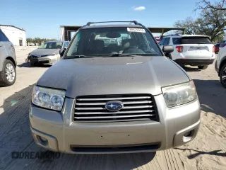 2006 Subaru Forester 2.5 X with VIN JF1SG63686H716832, listed as a Copart auction lot 80629574 with 171,394 mi miles and Salvage Title. Bid and sale history available at carsss.com. Image 5.