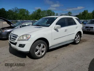 2011 Mercedes-Benz M 350 z VIN 4JGBB8GB5BA690278, wystawiony jako Copart lot #57574765 z przebiegiem 134 215 mil mil oraz Szkoda całkowita • Salvage title. Historia ofert i sprzedaży dostępna na DreamBid. Obrazek 1.