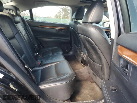 2013 Lexus ES 300h z VIN JTHBW1GGXD2024475, wystawiony jako Copart lot #44992235 z przebiegiem 182 614 mil mil oraz Szkody całkowita. Historia ofert i sprzedaży dostępna na DreamBid. Obrazek 10.