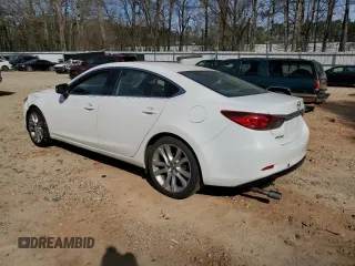 2016 Mazda 6 i Touring with VIN JM1GJ1V54G1460188, listed as a Copart auction lot 48725215 with Not Provided miles and Salvage Title. Bid and sale history available at carsss.com. Image 2.