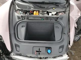 2022 Porsche Taycan with VIN WP0AA2Y11NSA14157, listed as a Copart auction lot 84951134 with 15,425 mi miles and Salvage title. Bid and sale history available at DreamBid. Image 12.