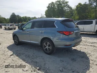 2019 Infiniti QX60 Luxe z VIN 5N1DL0MN1KC505153, wystawiony jako Copart lot #53832285 z przebiegiem 87 080 mil mil oraz Szkoda całkowita • Salvage title. Historia ofert i sprzedaży dostępna na DreamBid. Obrazek 2.