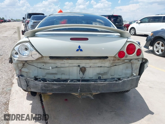 2001 Mitsubishi Eclipse GS with VIN 4A3AC44G91E179182, listed as a IAAI auction lot 39834808 with Not Provided miles and . Bid and sale history available at DreamBid. Image 16.