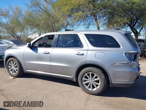2016 Dodge Durango SXT with VIN 1C4RDHAG7GC502857, listed as a IAAI auction lot 40690221 with 192,620 mi miles and . Bid and sale history available at DreamBid. Image 15.