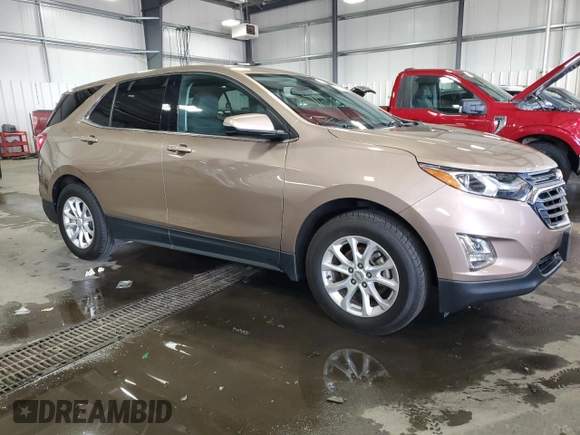 2019 Chevrolet Equinox LT with VIN 2GNAXKEV9K6128433, listed as a Copart auction lot 51082165 with 148,627 mi miles and Salvage Title. Bid and sale history available at carsss.com. Image 4.