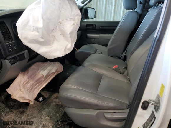 2010 Toyota Tundra 4WD Truck with VIN 5TFUW5F1XAX105747, listed as a Copart auction lot 46345905 with 0 mi miles and Non Repairable. Bid and sale history available at carsss.com. Image 7.