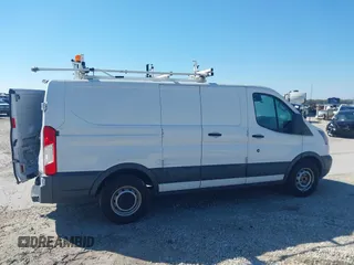 2018 Ford Transit with VIN 1FTYE1ZM0JKA39340, listed as a IAAI auction lot 41483588 with 91,512 mi miles and . Bid and sale history available at DreamBid. Image 13.