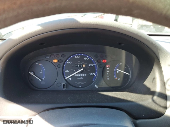 1999 Honda Civic DX with VIN 1HGEJ6629XL031952, listed as a Copart auction lot 41691105 with 66,909 mi miles and Salvage Title. Bid and sale history available at carsss.com. Image 9.