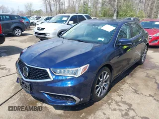2018 Acura TLX with VIN 19UUB2F30JA012414, listed as a IAAI auction lot 41906116 with 83,758 mi miles. Bid and sale history available at carsss.com. Image 6.
