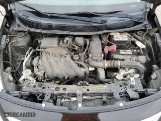 2017 Nissan Versa Sedan S Plus with VIN 3N1CN7AP7HL848381, listed as a Copart auction lot 51018415 with 88,218 mi miles and Salvage Title. Bid and sale history available at carsss.com. Image 12.