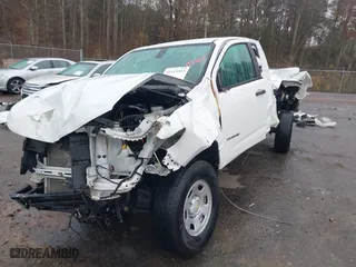 2018 Chevrolet Colorado 2WD Work Truck with VIN 1GCHSBEA7J1323306, listed as a IAAI auction lot 41115923 with 102,873 mi miles. Bid and sale history available at carsss.com. Image 18.