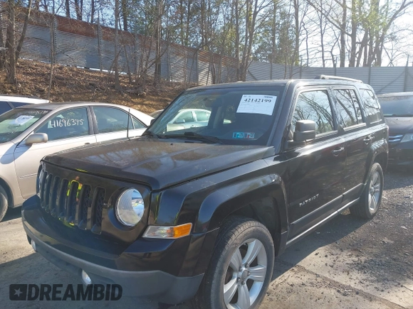2012 Jeep Patriot Latitude with VIN 1C4NJRFB4CD686038, listed as a IAAI auction lot 42142199 with 116,416 mi miles and . Bid and sale history available at carsss.com. Image 17.