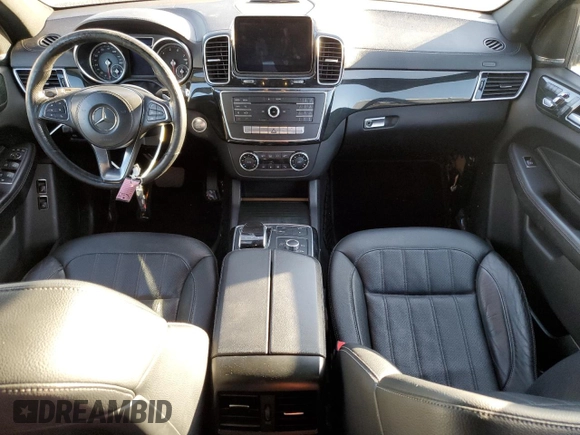 2017 Mercedes-Benz GLS 450 with VIN 4JGDF6EE8HA921164, listed as a Copart auction lot 71514543 with 69,923 mi miles and . Bid and sale history available at DreamBid. Image 8.