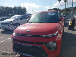 2020 Kia Soul GT-Line with VIN KNDJ63AU2L7014807, listed as a IAAI auction lot 41494439 with 98,315 mi miles. Bid and sale history available at carsss.com. Image 12.