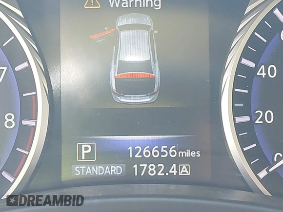 2014 Infiniti Q50 Premium with VIN JN1BV7ARXEM684719, listed as a IAAI auction lot 42122949 with 126,656 mi miles and . Bid and sale history available at DreamBid. Image 15.