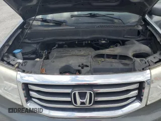 2012 Honda Pilot EX-L with VIN 5FNYF4H54CB020718, listed as a Copart auction lot 56479085 with 188,355 mi miles and Salvage title. Bid and sale history available at DreamBid. Image 12.