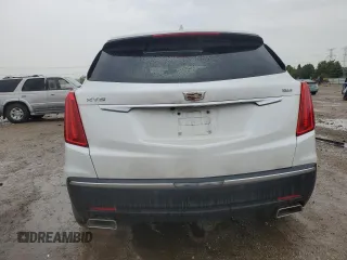 2017 Cadillac XT5 Luxury FWD with VIN 1GYKNBRS3HZ323826, listed as a Copart auction lot 58239735 with 67,416 mi miles and Salvage title. Bid and sale history available at DreamBid. Image 6.