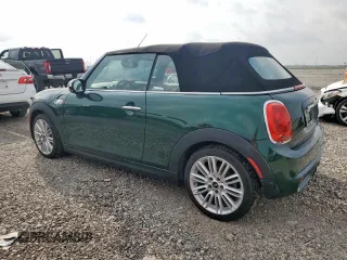 2017 MINI Convertible Cooper S with VIN WMWWG9C31H3C81249, listed as a Copart auction lot 57081835 with 49,378 mi miles and Salvage title. Bid and sale history available at DreamBid. Image 2.